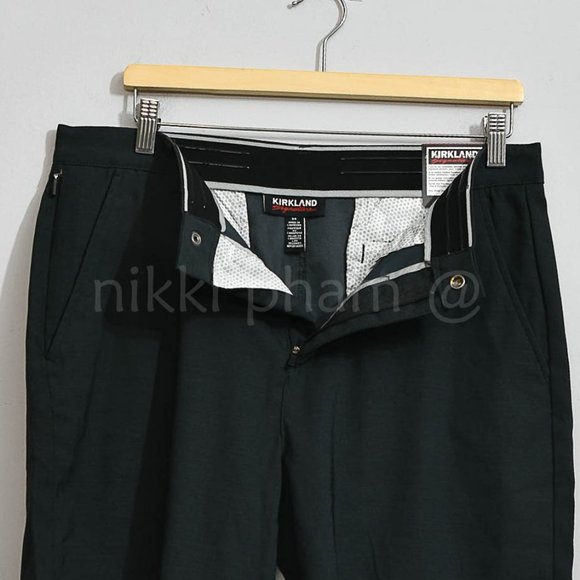 NWT Kirkland Signature Men's Performance Short in black - Picture 5 of 6